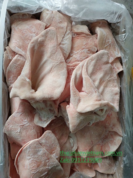 Bán Tai Heo Đông Lạnh Cho Cơ Sở Chế Biến, Quán Nhậu, Nhà Hàng